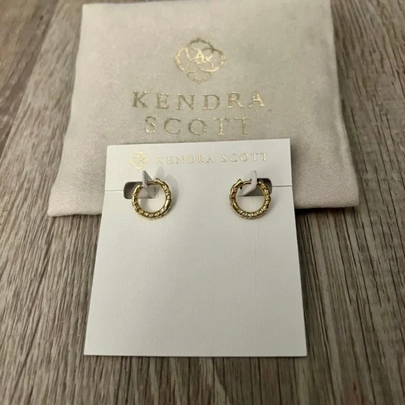 Kendra Scott Jewelry Kendra Scott Maggie Huggie Hoop Earrings